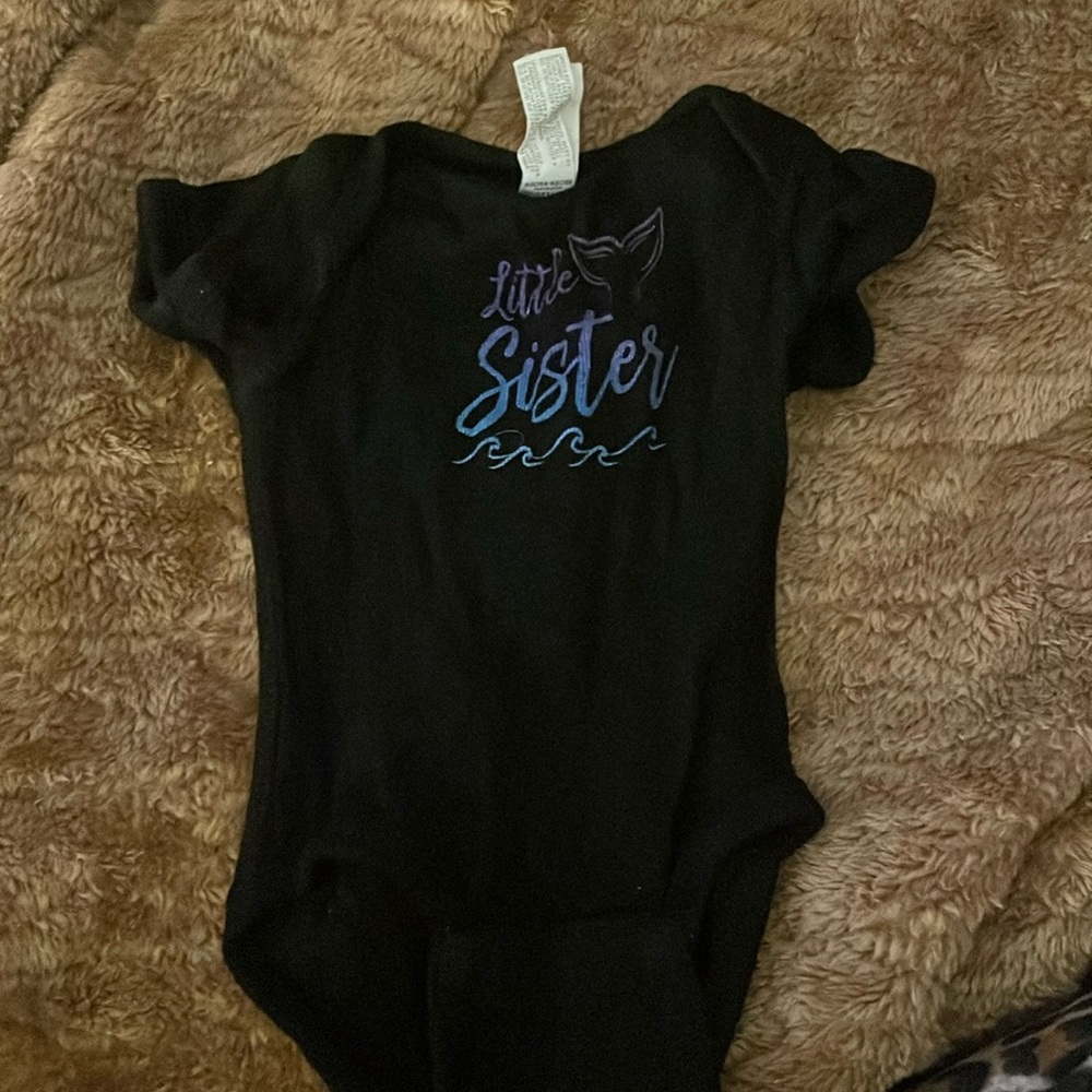 Little sister onesie